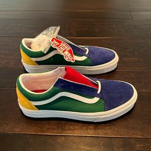Vans off the wall Yacht club old stool NWT